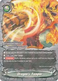 Dragons Temper (Buddy Legends)