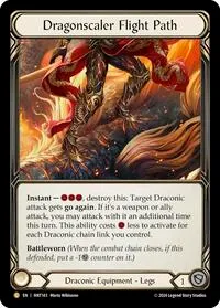 Dragonscaler Flight Path (The Hunted) — Flesh & Blood TCG Card Value