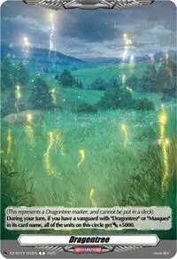 Dragontree (DZ-BT07: Moon Fangs & Cerulean Blaze)