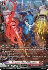 Dragonvortex Belligeacro SR (DZ-BT12: Chasm of Lost Souls)