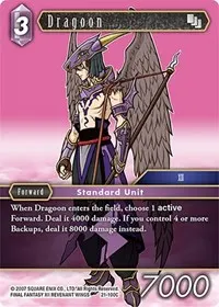 Dragoon 100C (Beyond Destiny)