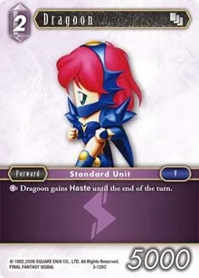 Dragoon (Opus III) — Final Fantasy TCG Card Value