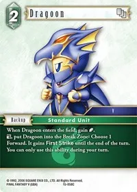 Dragoon (Crystal Dominion) — Final Fantasy TCG Card Value