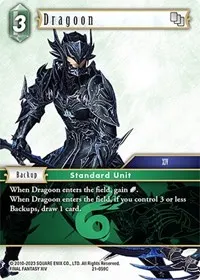 Dragoon (Beyond Destiny)