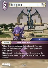 Dragoon (Hidden Hope)