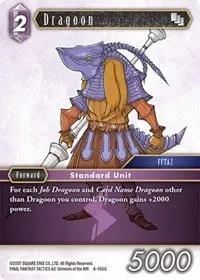 Dragoon FFTA2 (Opus VI)