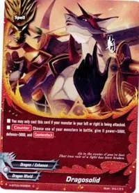 Dragosolid (Assault of the Omni Lords) — Future Card BuddyFight Card Value
