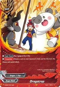 Dragotrap (S-SS01: Lost Dimension) — Future Card BuddyFight Card Value
