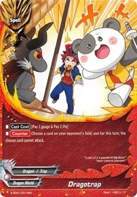 Dragotrap (S-SS01: Lost Dimension)