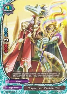 Dragowizard Rainbow Horn (Drum's Adventures)