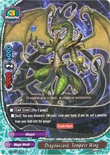 Dragowizard Tempest Wing (Drum's Adventures)