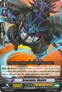 Dragraptor Mauthe (G-BT14: Divine Dragon Apocrypha)