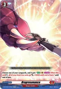 Dragresonance (DZ-BT02: Illusionless Strife)