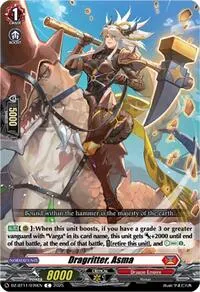 Dragritter Asma (DZ-BT11: Symphony of Might & Bloom)