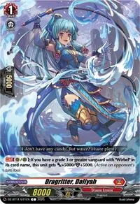 Dragritter Daliyah (DZ-BT11: Symphony of Might & Bloom)