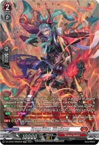 Dragritter Dirgham SR (DZ-BT02: Illusionless Strife) — Cardfight Vanguard Card Value