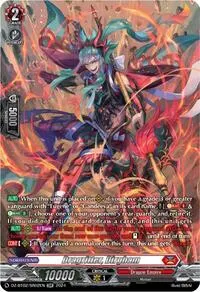 Dragritter Dirgham SR (DZ-BT02: Illusionless Strife)