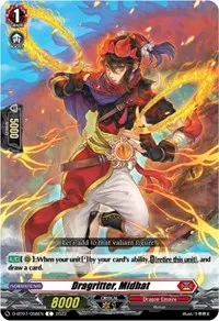 Dragritter Midhat (D-BT07: Raging Flames Against Emerald Storm)
