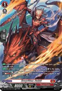 Dragritter Nahid SR (DZ-BT06: Generation Dragenesis)