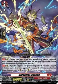 Dragritter Rashad (DZ-BT04: Destined Showdown)