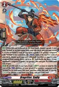 Dragritter Sadiq (DZ-BT11: Symphony of Might & Bloom)
