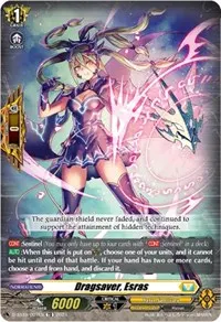 Dragsaver Esras (D-SS10: Special Series 10 Stride Deckset -Luard-)