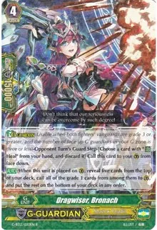 Dragwiser Bronach (G-BT12: Dragon King's Awakening) — Cardfight Vanguard Card Value