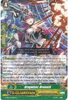 Dragwiser Bronach (G-BT12: Dragon King's Awakening)
