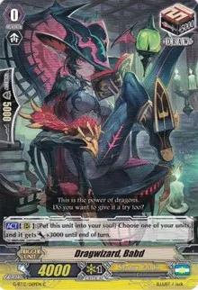 Dragwizard Babd (G-BT12: Dragon King's Awakening)