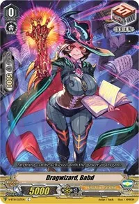 Dragwizard Babd (V-BT10: Phantom Dragon Aeon) — Cardfight Vanguard Card Value