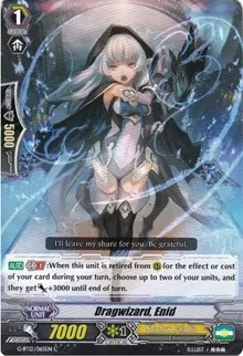 Dragwizard Enid (G-BT12: Dragon King's Awakening) — Cardfight Vanguard Card Value