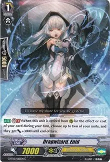 Dragwizard Enid (G-BT12: Dragon King's Awakening)