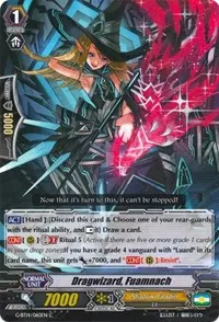 Dragwizard Fuamnach (G-BT14: Divine Dragon Apocrypha)
