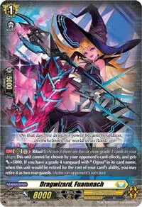 Dragwizard Fuamnach (DZ-BT12: Chasm of Lost Souls)
