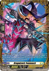 Dragwizard Fuamnach FR (DZ-BT12: Chasm of Lost Souls)
