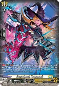 Dragwizard Fuamnach SR (DZ-BT12: Chasm of Lost Souls)