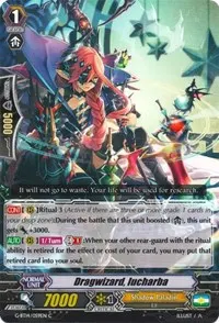 Dragwizard Iucharba (G-BT14: Divine Dragon Apocrypha)