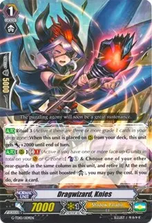 Dragwizard Knies (G-TD10: Ritual of Dragon Sorcery)