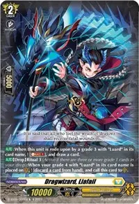 Dragwizard Liafail (D-SS10: Special Series 10 Stride Deckset -Luard-)