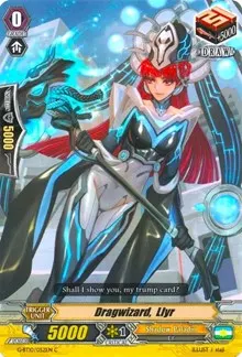 Dragwizard Llyr (G-BT10: Raging Clash of the Blade Fangs)