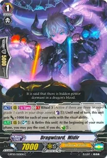 Dragwizard Midir (G-BT10: Raging Clash of the Blade Fangs)