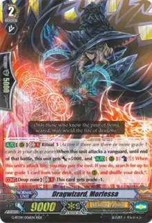 Dragwizard Morfessa (G-BT09: Divine Dragon Caper)