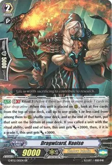 Dragwizard Naoise (G-BT12: Dragon King's Awakening)