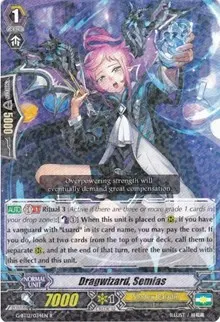 Dragwizard Semias (G-BT12: Dragon King's Awakening)