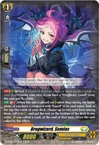 Dragwizard Semias (D-SS10: Special Series 10 Stride Deckset -Luard-)