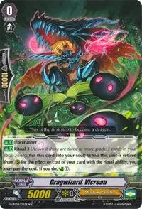 Dragwizard Vicreau (G-BT14: Divine Dragon Apocrypha)