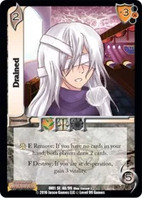 Drained (World of Indines) — UniVersus Card Value