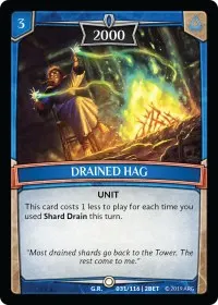 Drained Hag (Betrayal)