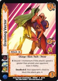 Draining Vector (Street Fighter vs. Darkstalkers)