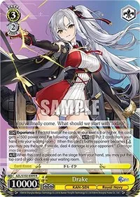 Drake (Azur Lane) — Weiss Schwarz Card Value